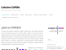Tablet Screenshot of colectivocopera.org